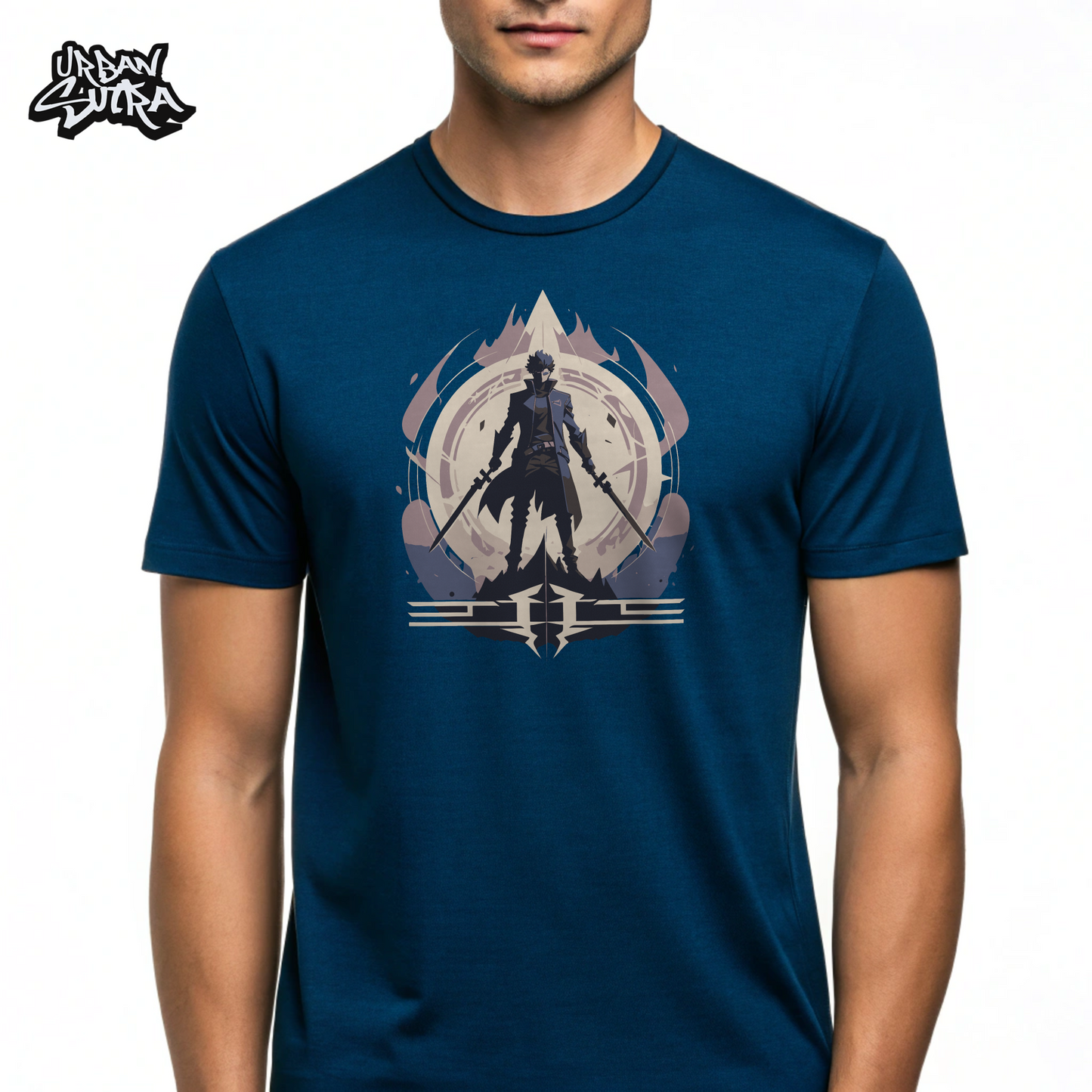 "Swords Duelist" Men's Regular Fit Tee