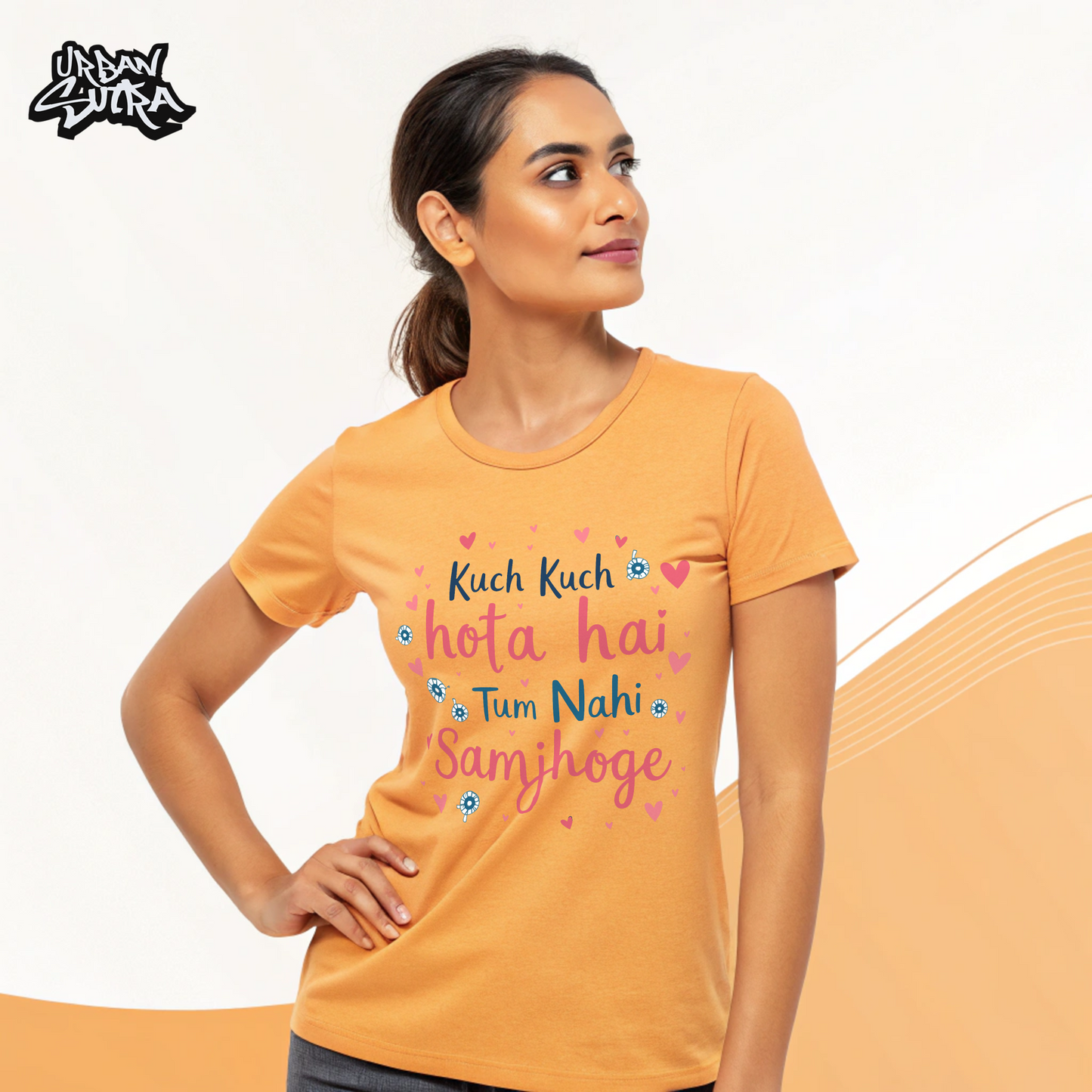 "Kuch Kuch Hota Hai" Women's Regular Tee