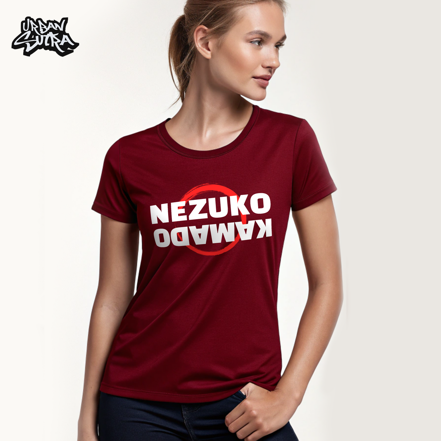 "Kamado Nezuko" Women's Regular Tee