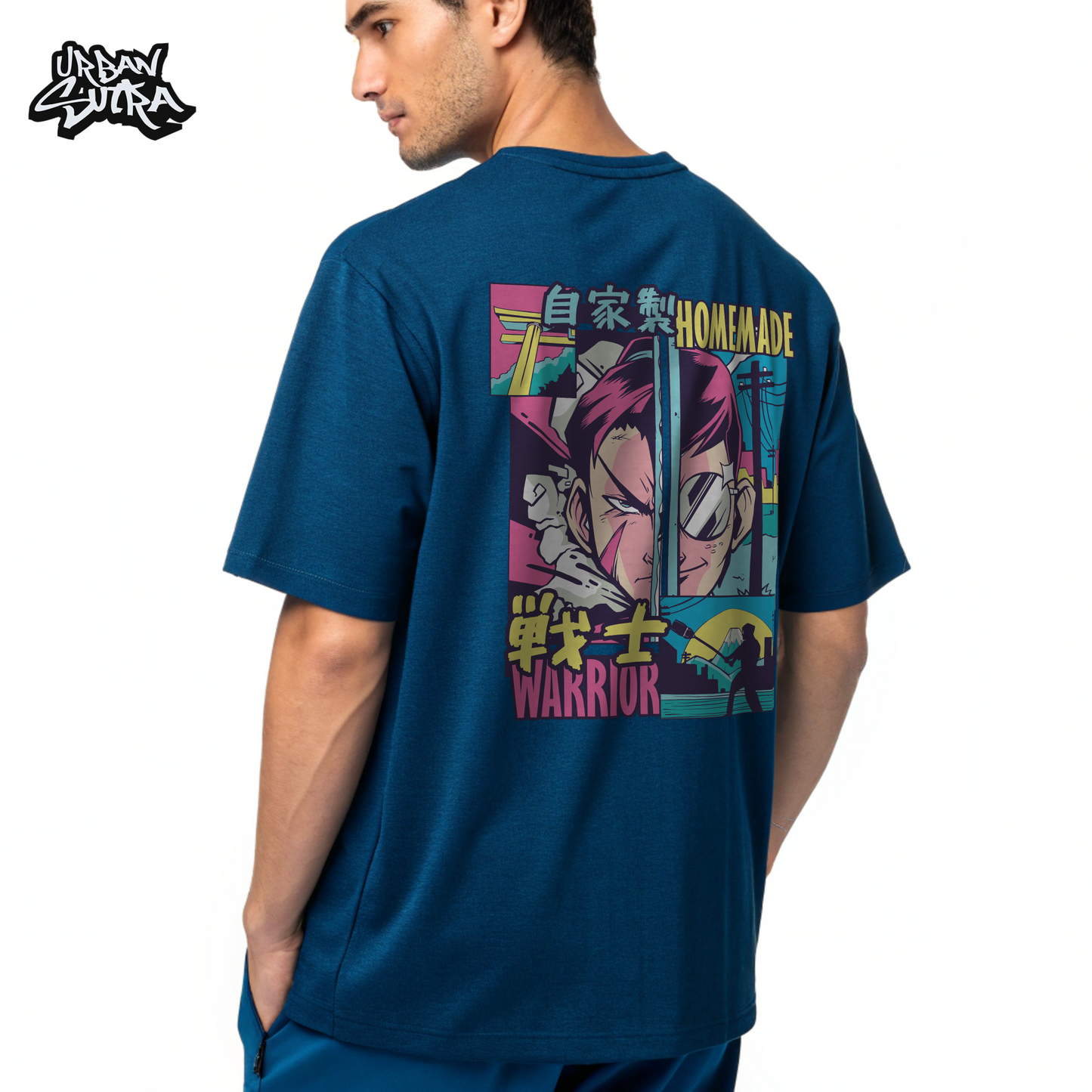 "Homeland Warrior" Men's Oversized Tee
