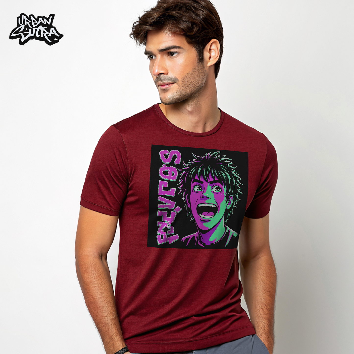 "Party Popper" Men's Regular Fit Tee