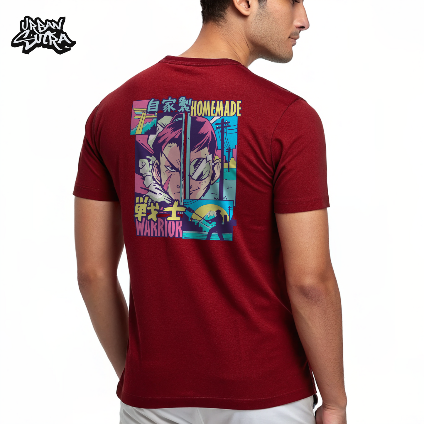 "Homemade Warrior" Men's Regular Fit Tee