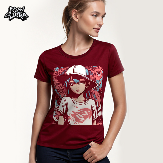 "Hana No Kanojo" Women's Regular Tee