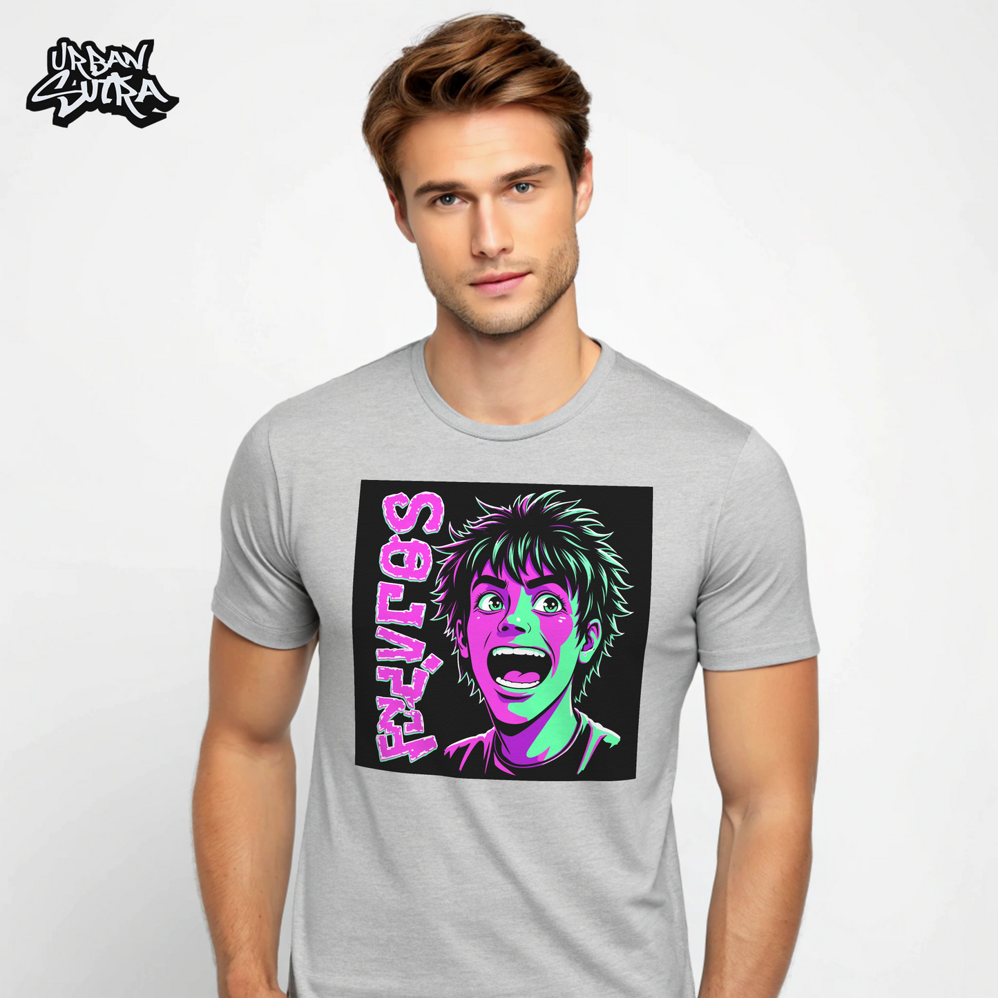 "Party Popper" Men's Regular Fit Tee