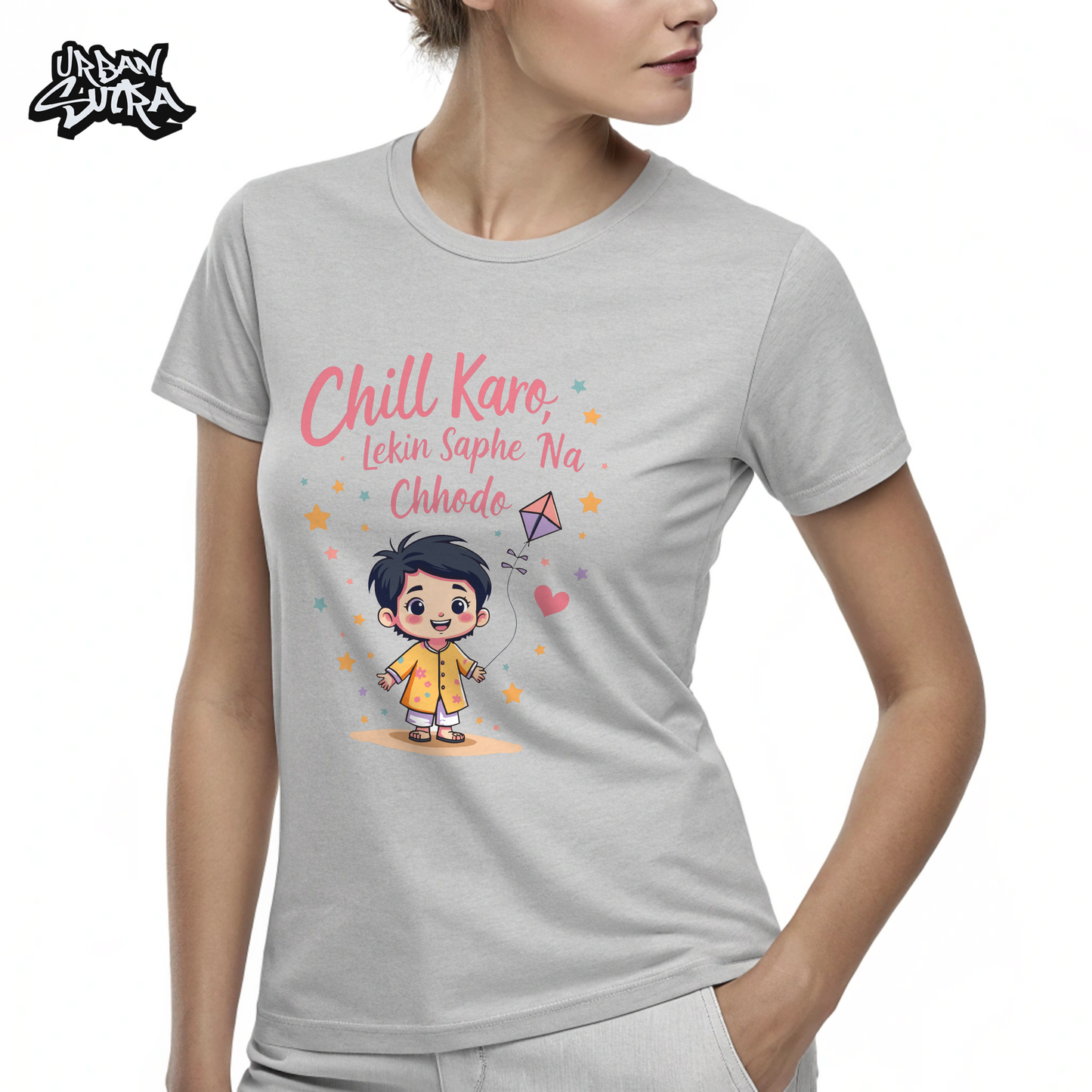 "Chill Karo" Women's Regular Tee