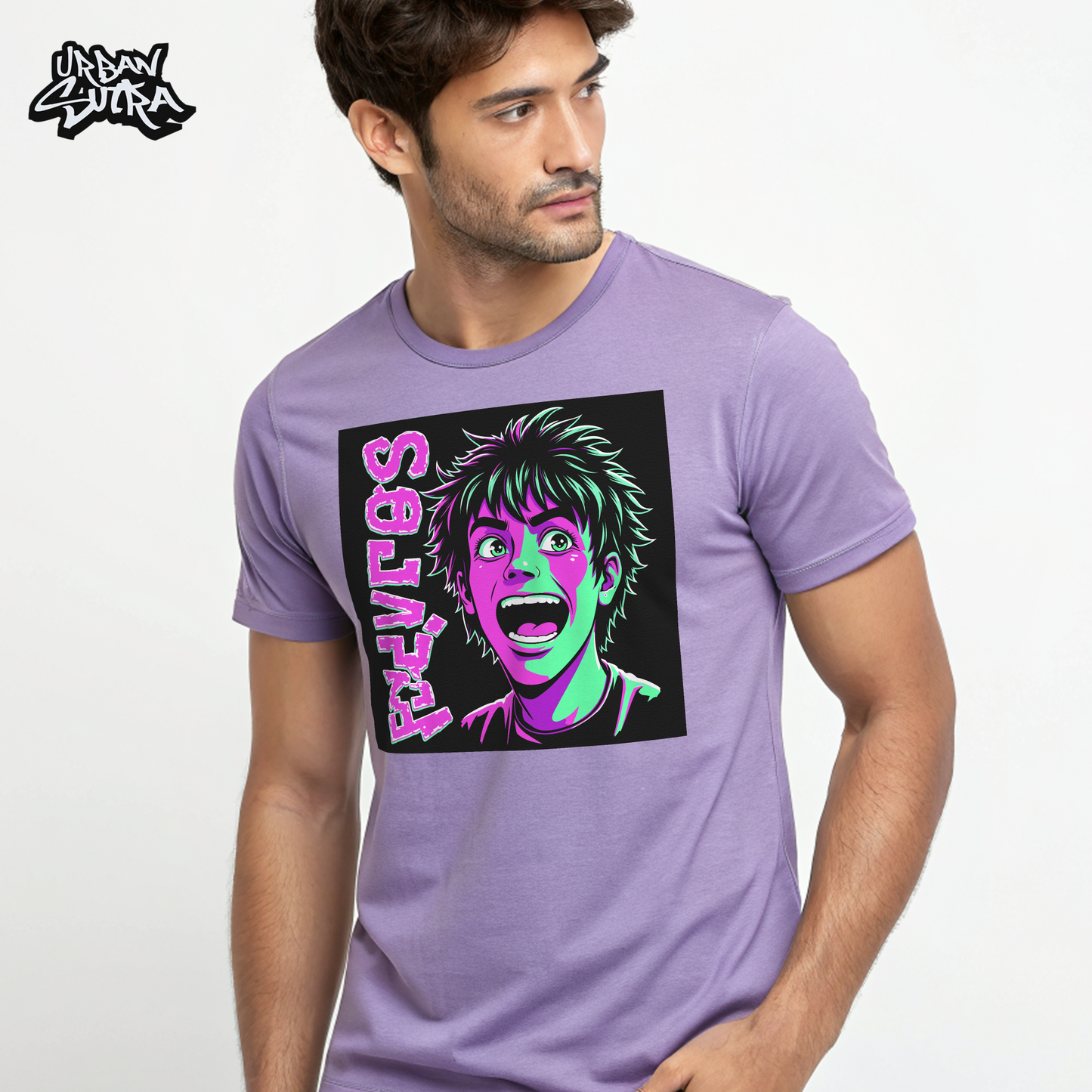 "Party Popper" Men's Regular Fit Tee