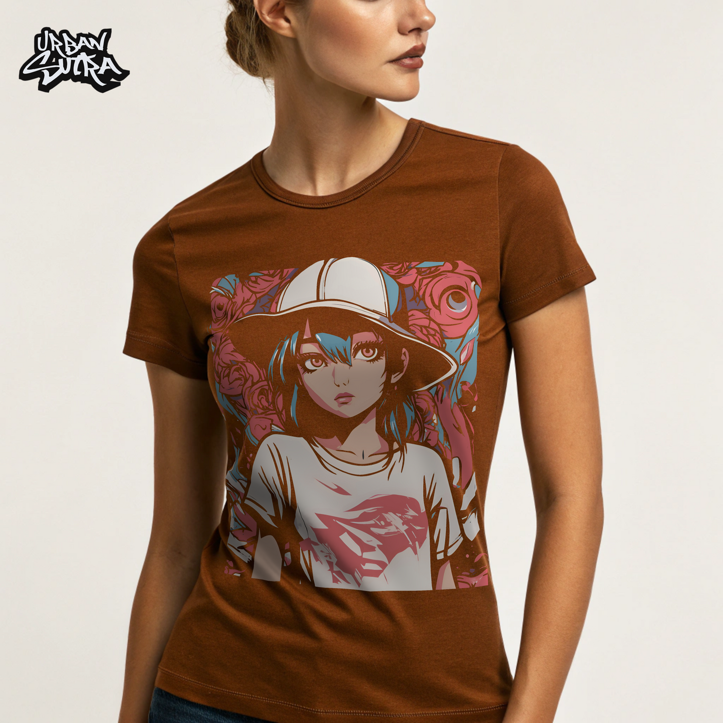 "Hana No Kanojo" Women's Regular Tee