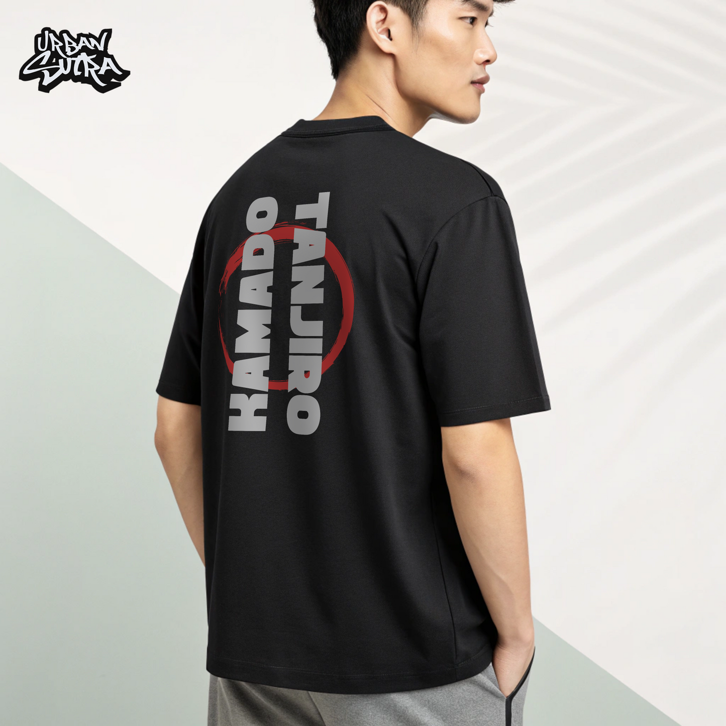 "Kamado Tanjiro" Men's Oversized Tee
