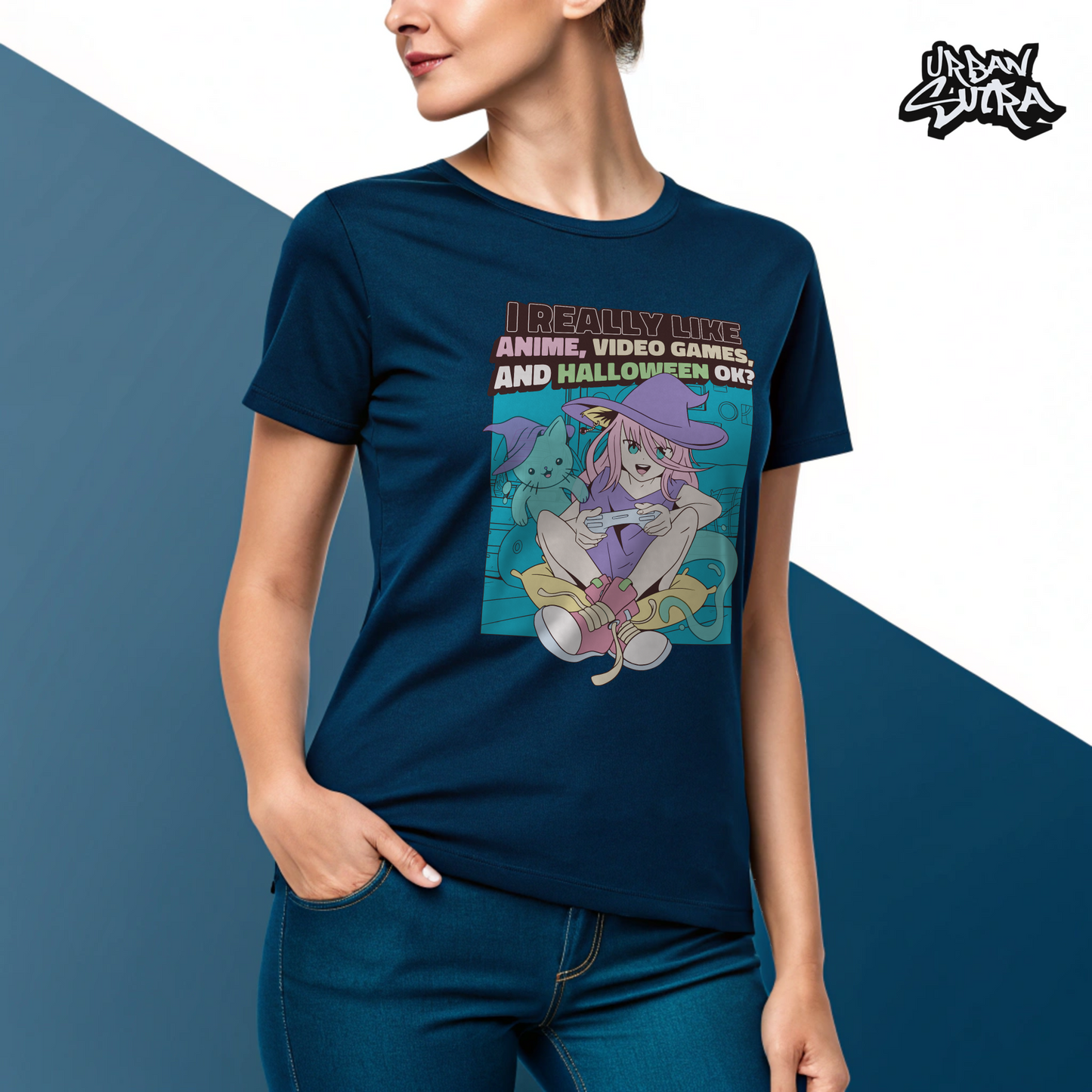 "Anime, Games & Halloween" Women's Regular Tee