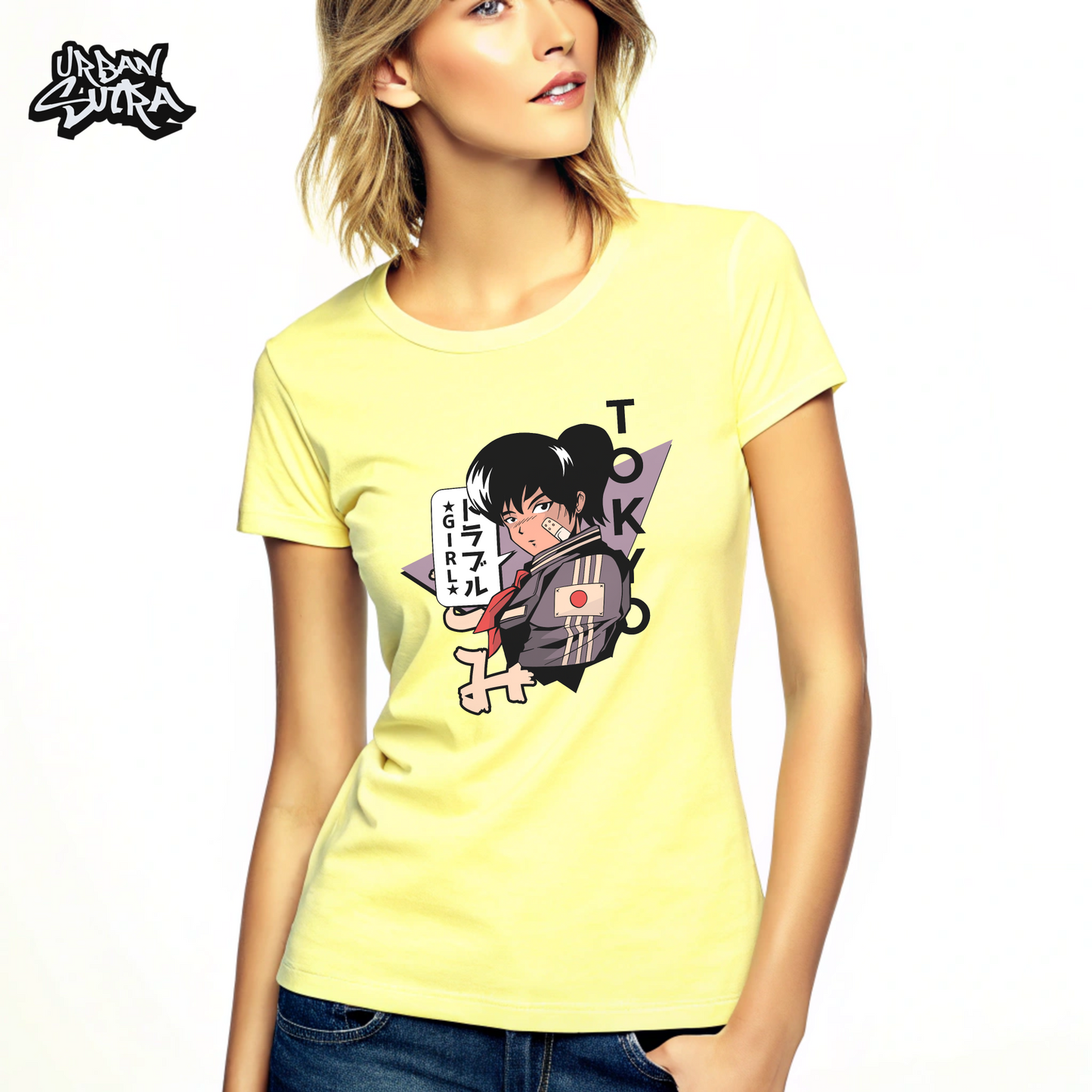 "Tokyo Girl" Women's Regular Tee