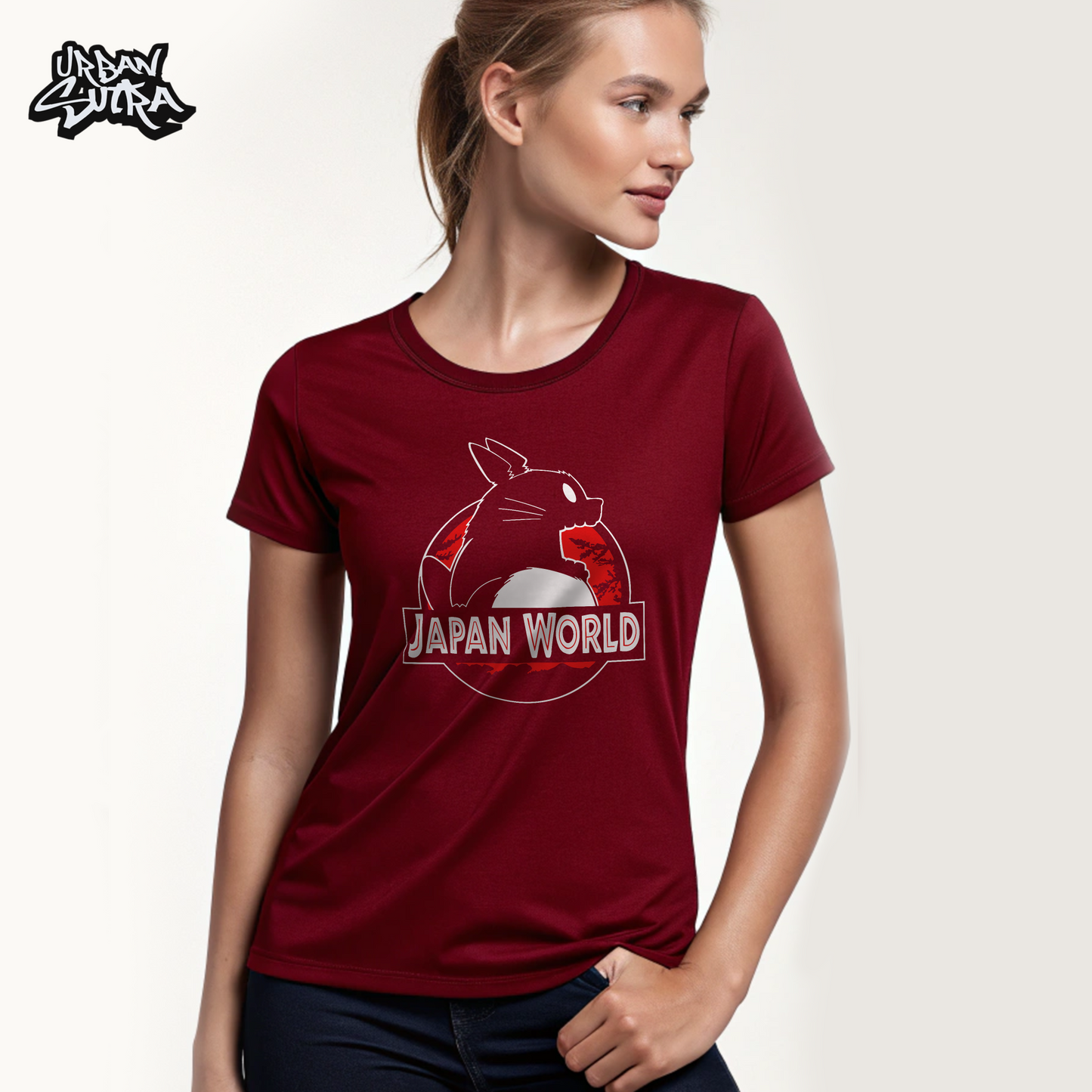 "Japan World" Women's Regular Tee