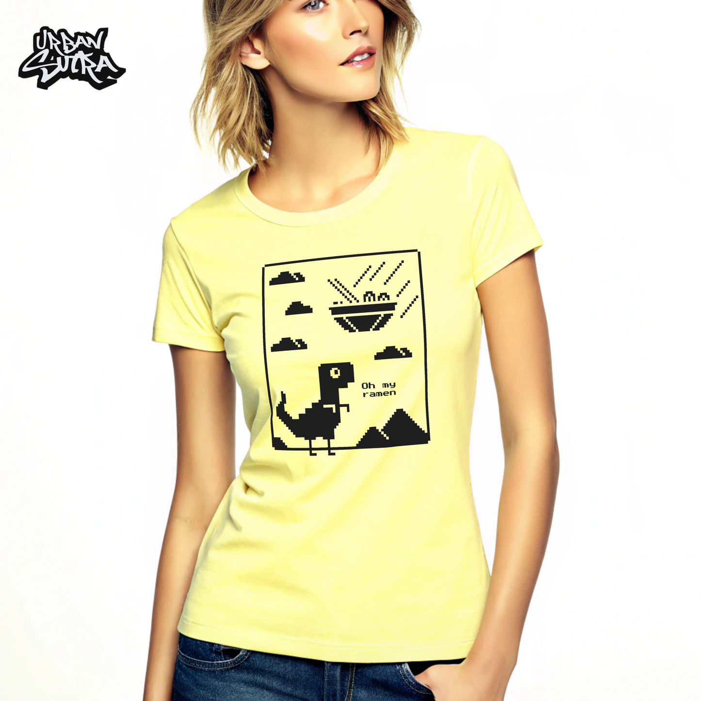 "Oh My Ramen" Women's Regular Tee