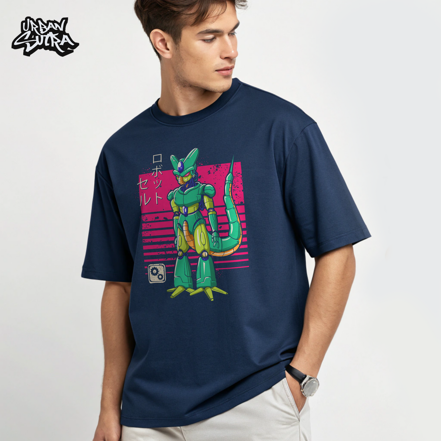 "Imperfect Cell" Men's Oversized Tee