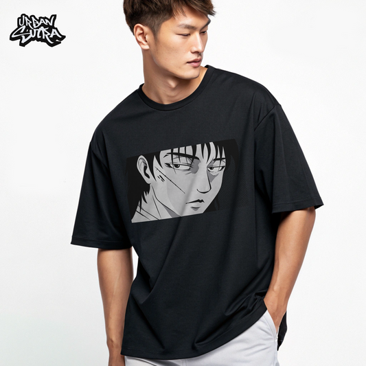 "Over Stare" Men's Oversized Tee