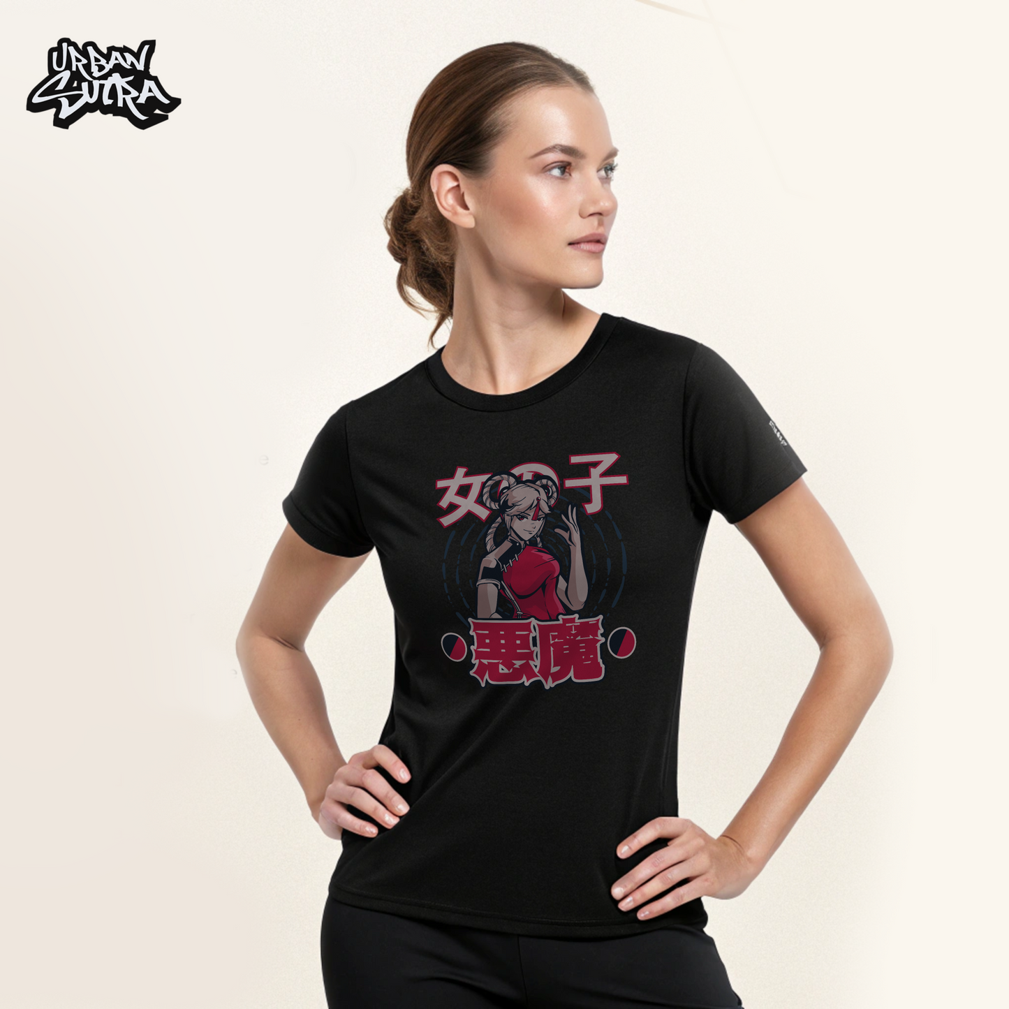 "Red Kunoichi" Women's Regular Tee