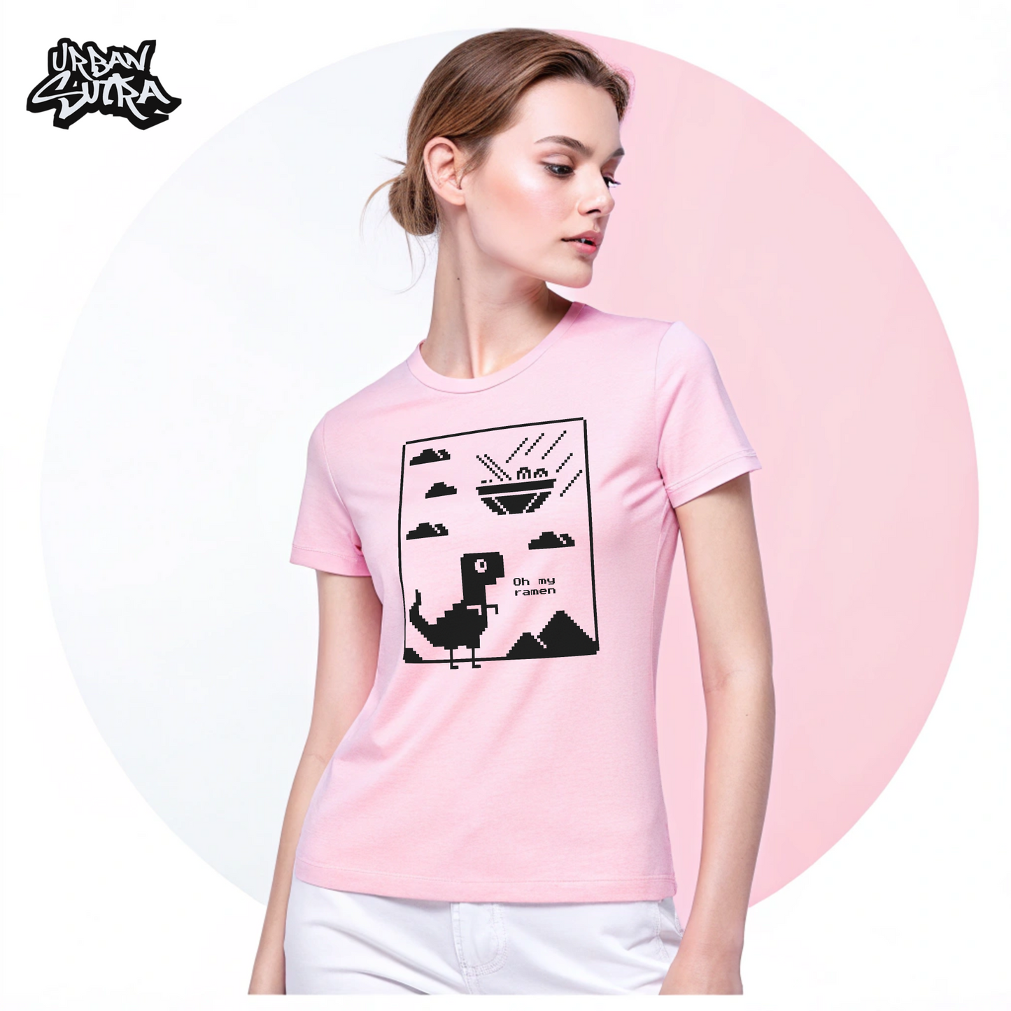 "Oh My Ramen" Women's Regular Tee