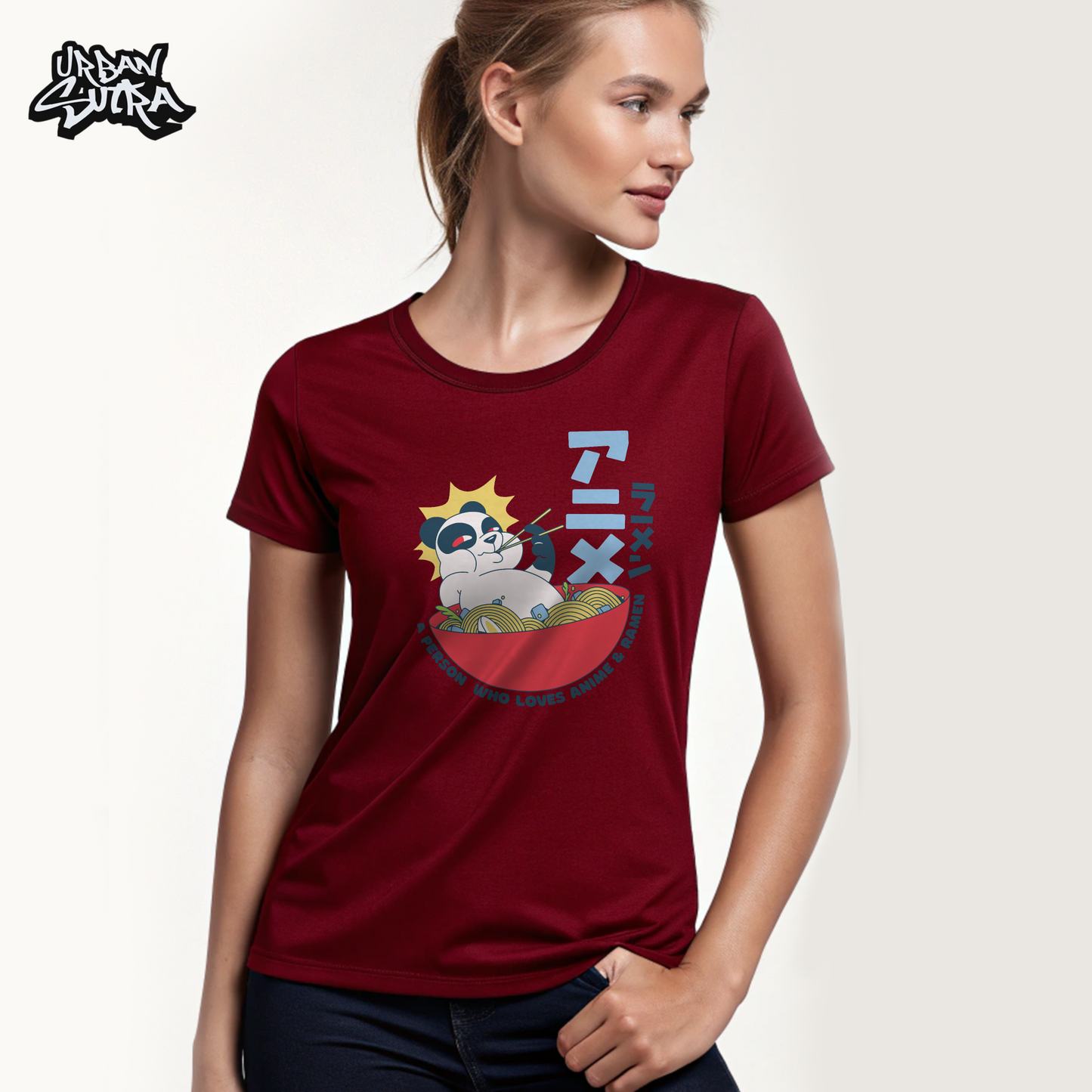 "Food Panda" Women's Regular Tee