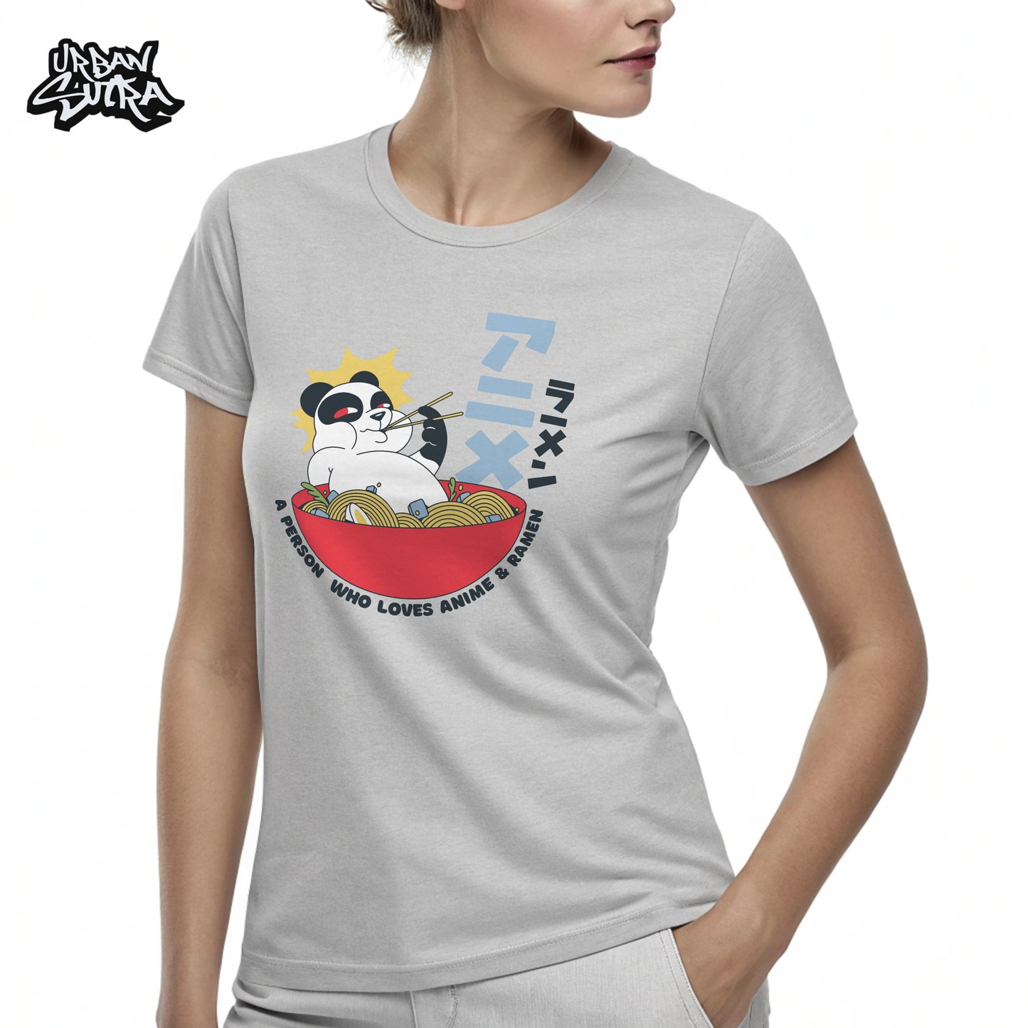"Food Panda" Women's Regular Tee