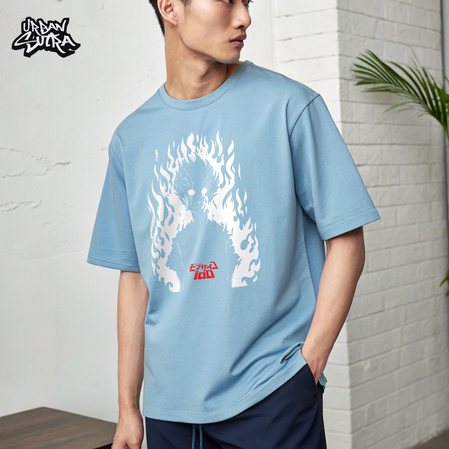 "Mob Rage" Men's Oversized Tee