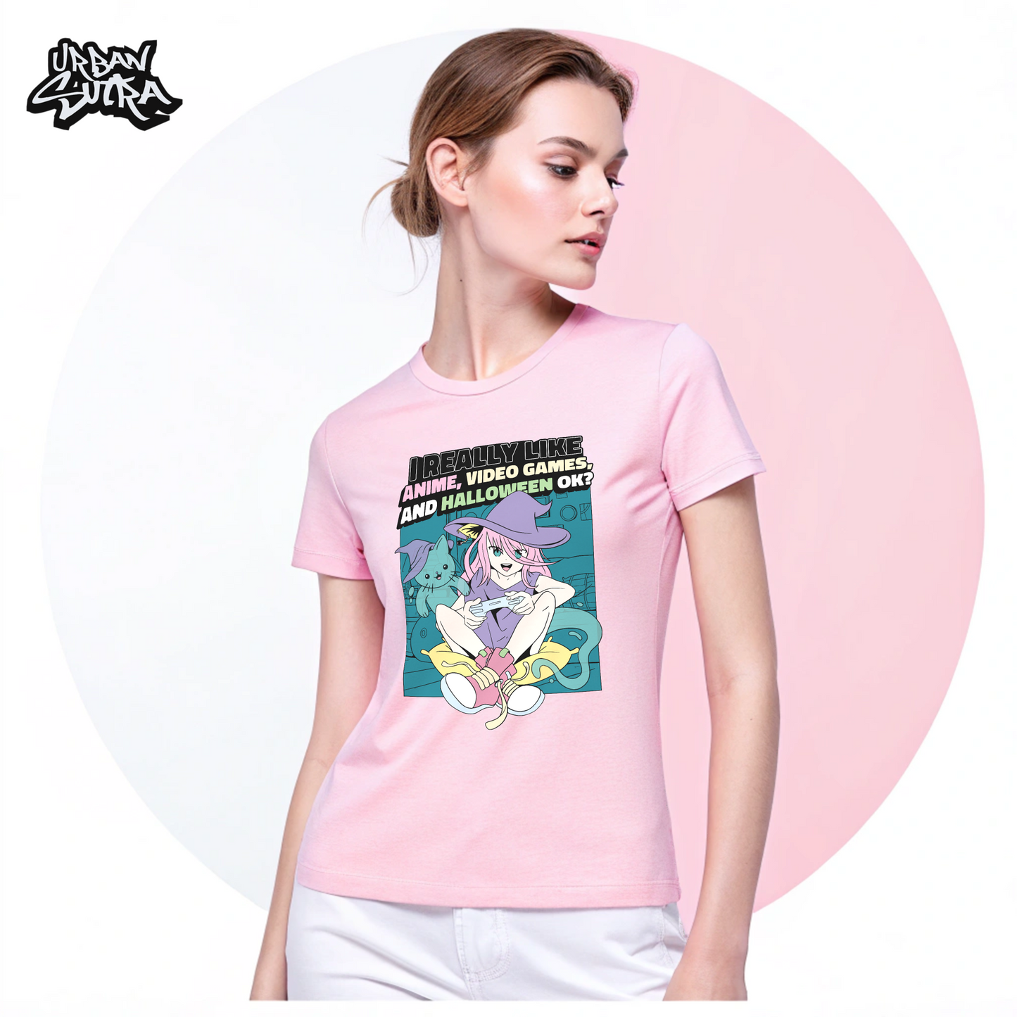 "Anime, Games & Halloween" Women's Regular Tee