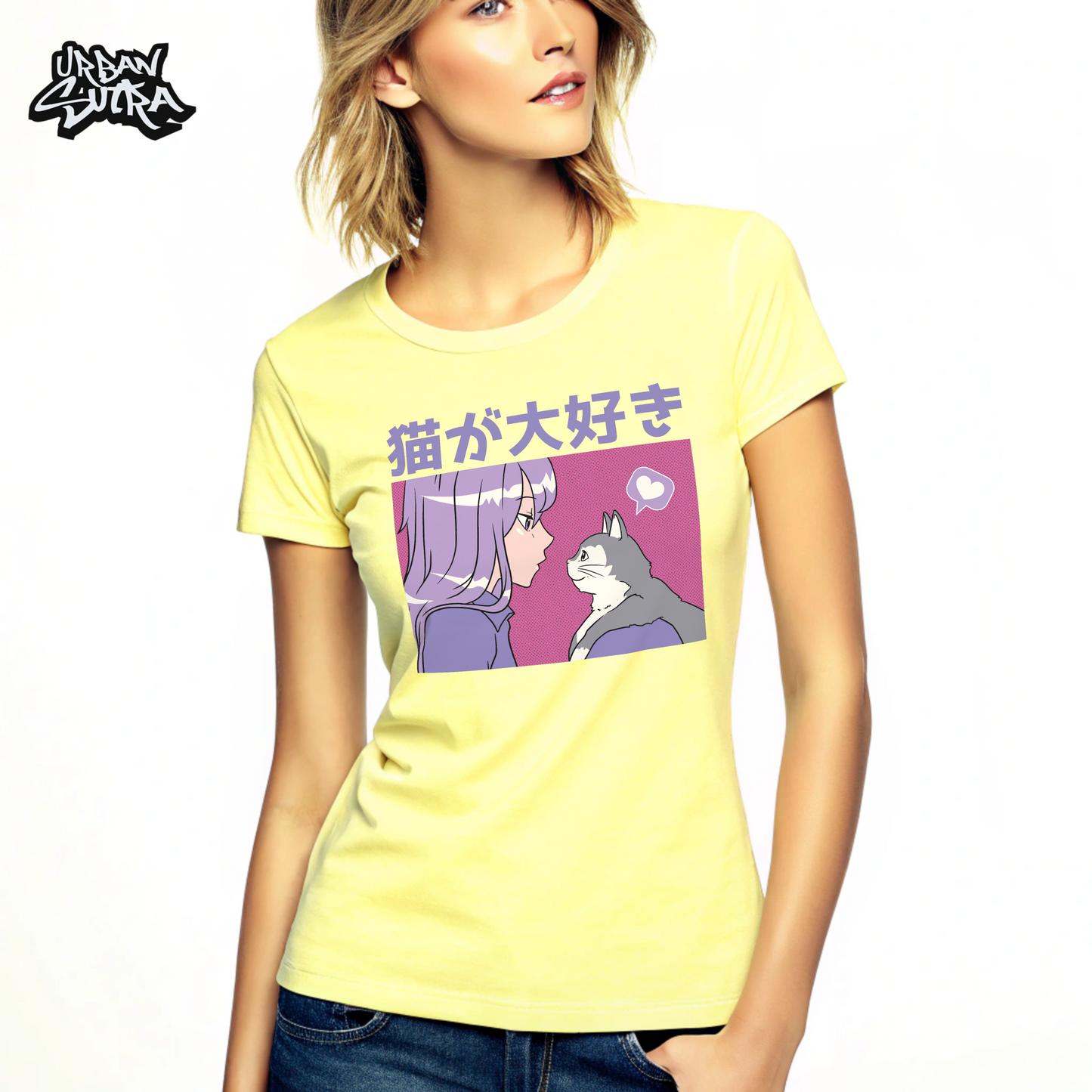 "Cat Love" Women's Regular Tee