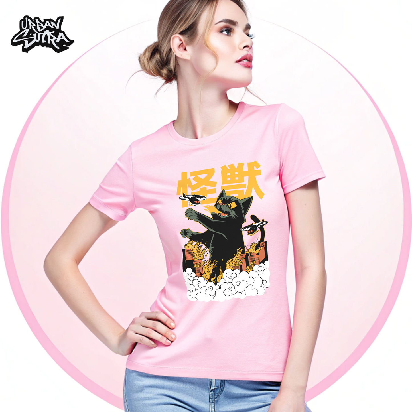 "Catzilla" Women's Regular Tee