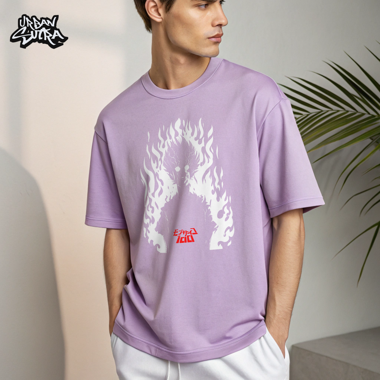 "Mob Rage" Men's Oversized Tee