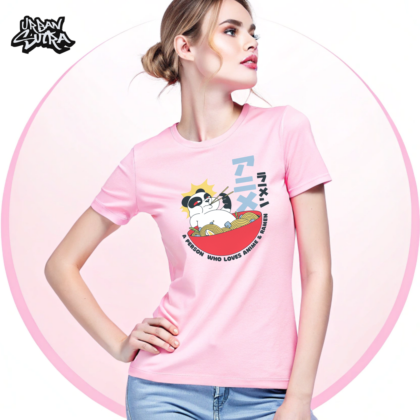 "Food Panda" Women's Regular Tee