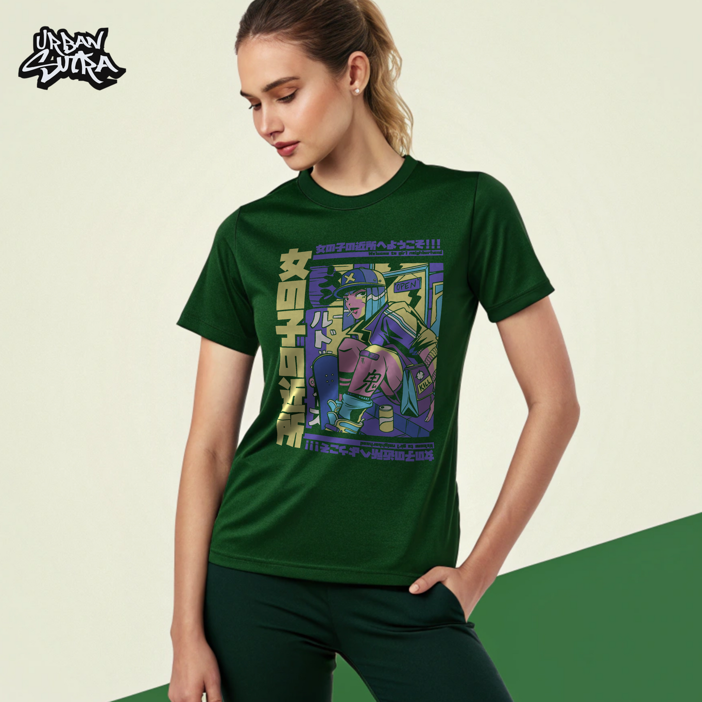 "Street Junkie" Women's Regular Tee