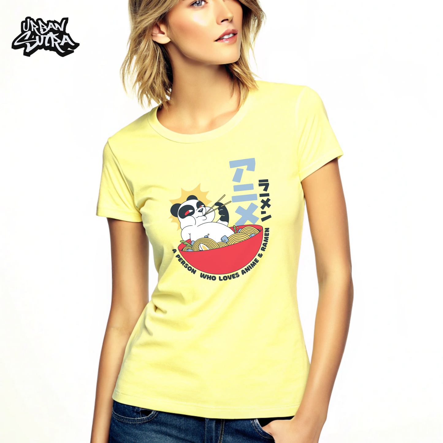 "Food Panda" Women's Regular Tee