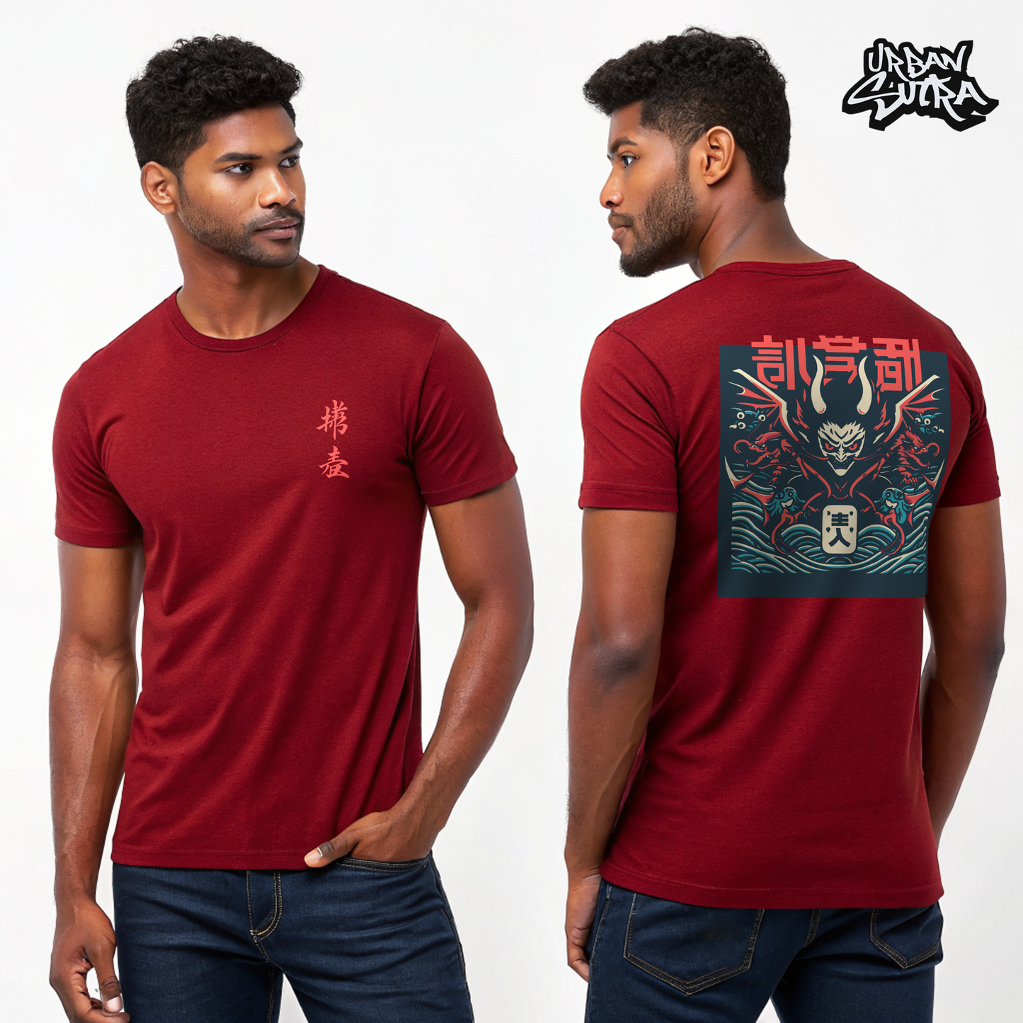 "Akai Oni" Men's Regular Fit Tee