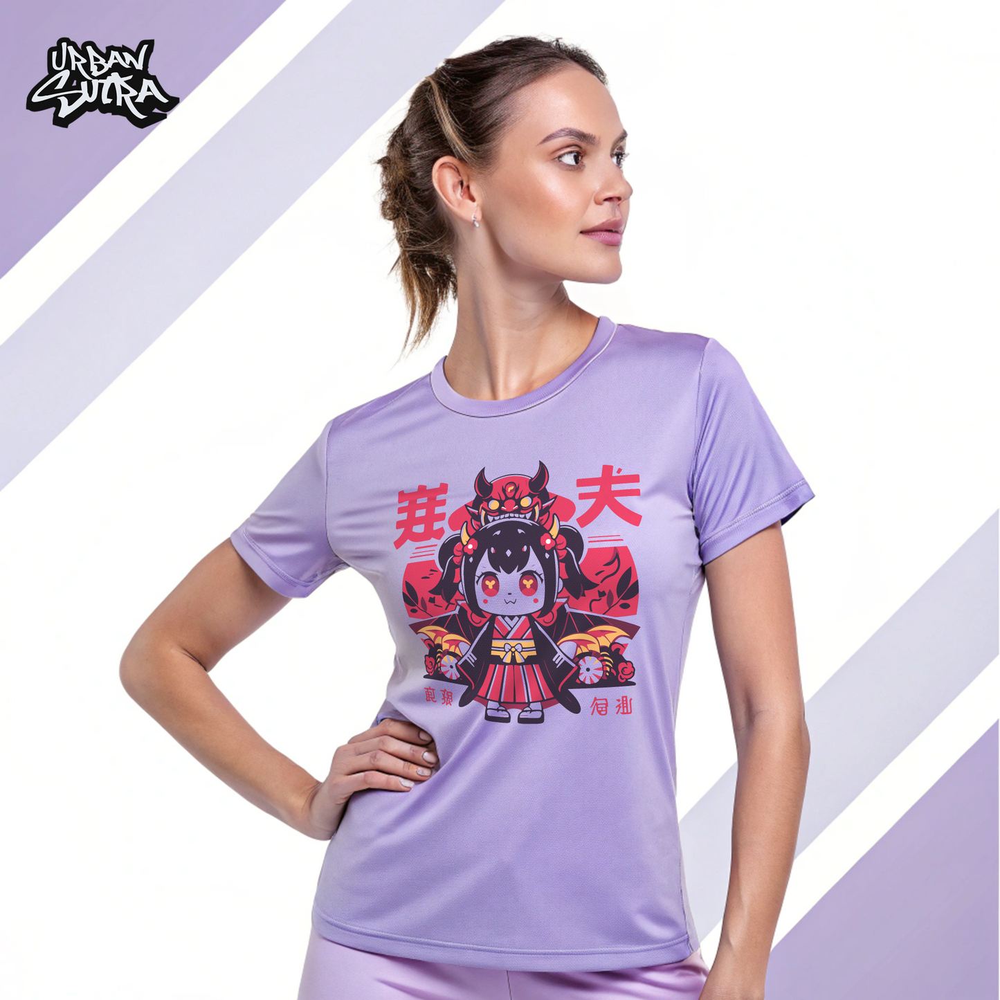"Oni Chibi" Women's Regular Tee