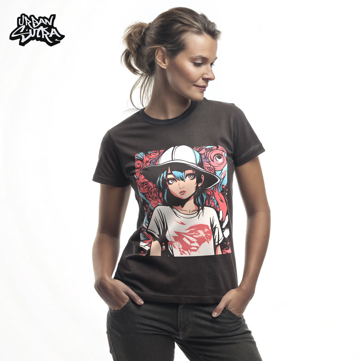 "Hana No Kanojo" Women's Regular Tee