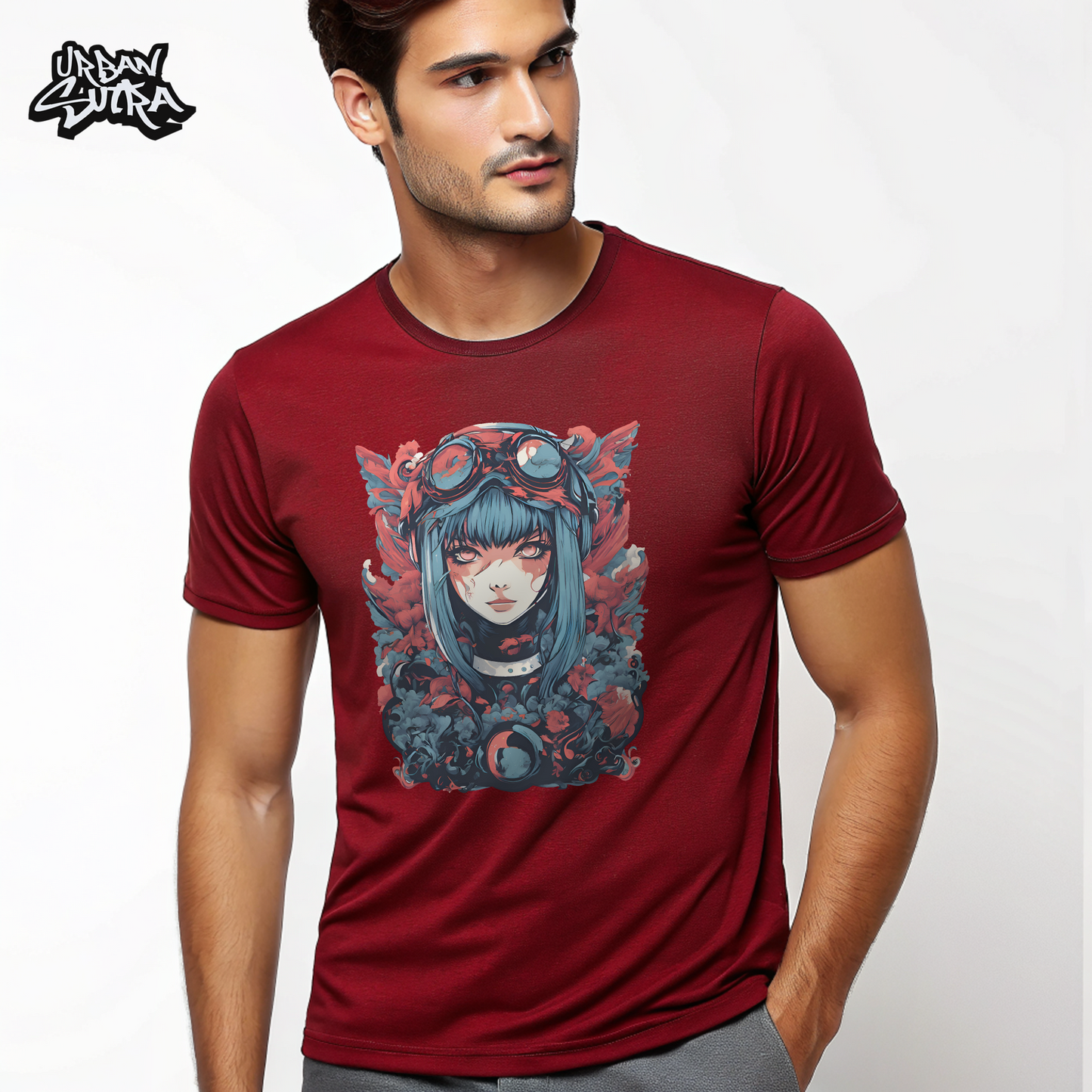 "Pilot of Wings" Men's Regular Fit Tee