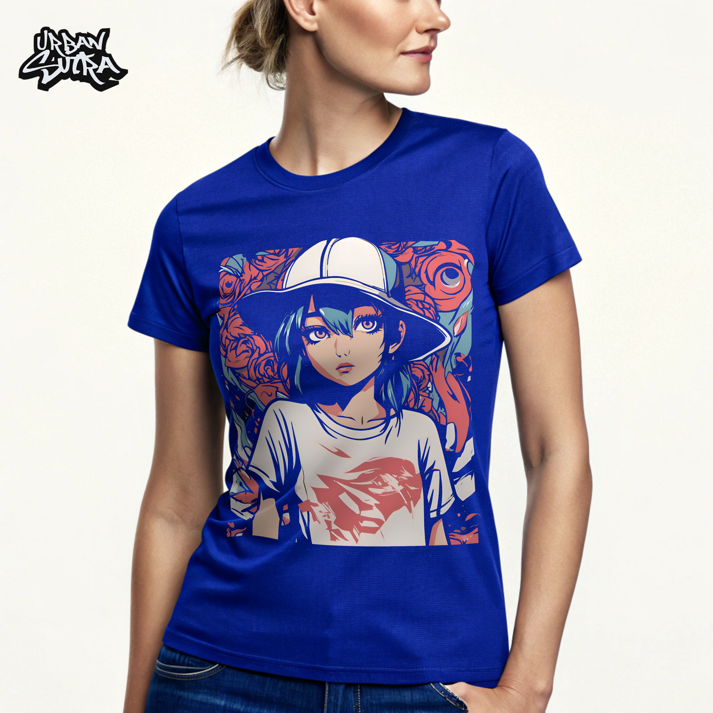 "Hana No Kanojo" Women's Regular Tee