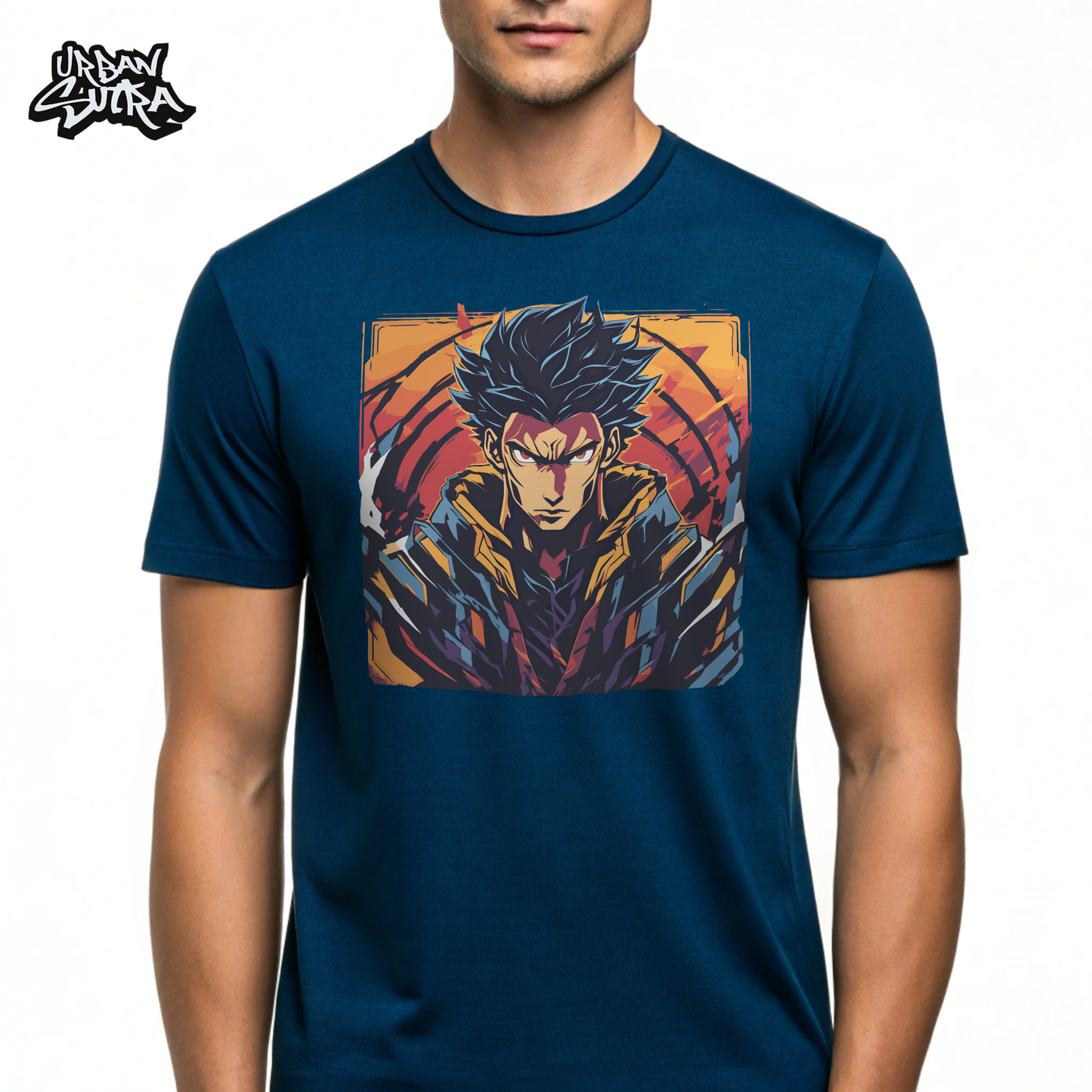 "Hero Verse" Men's Regular Fit Tee