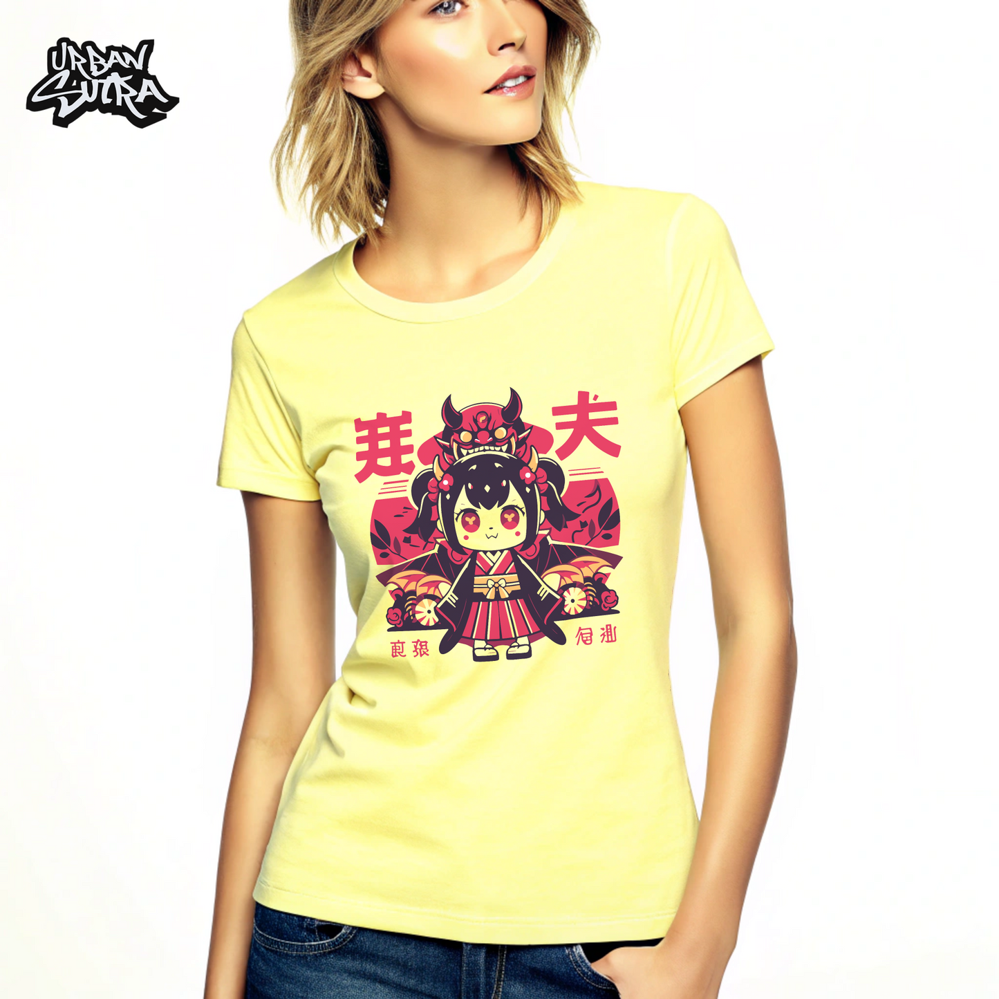 "Oni Chibi" Women's Regular Tee