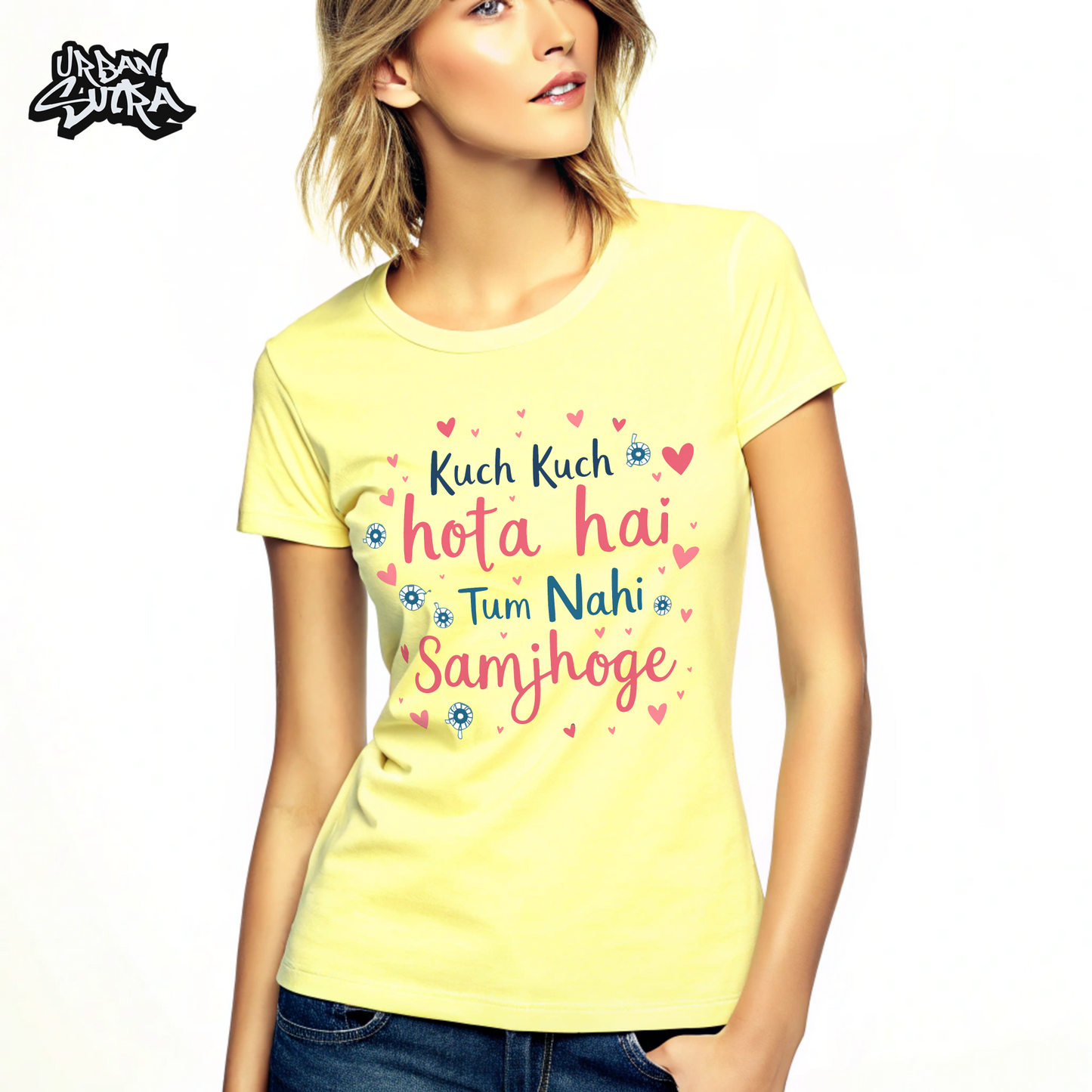 "Kuch Kuch Hota Hai" Women's Regular Tee