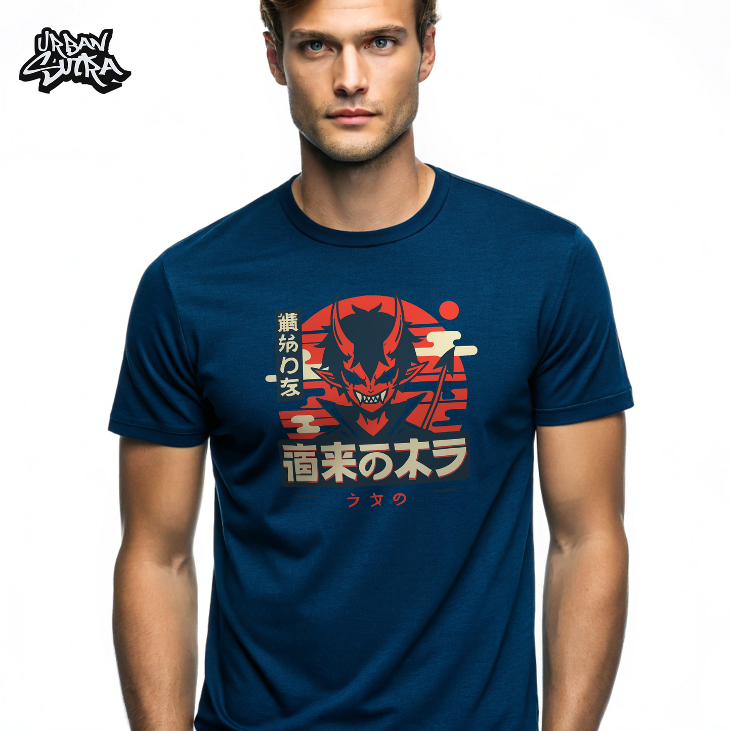 "Demon Dawn" Men's Regular Fit Tee