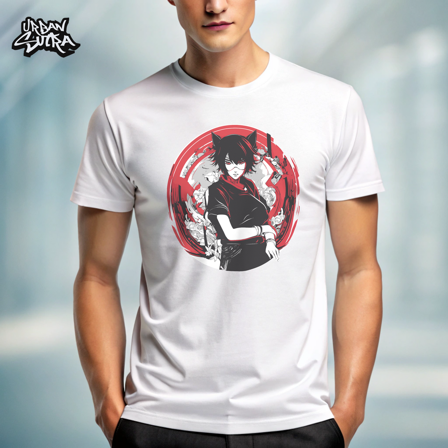 "Elegance of Blood" Men's Regular Fit Tee