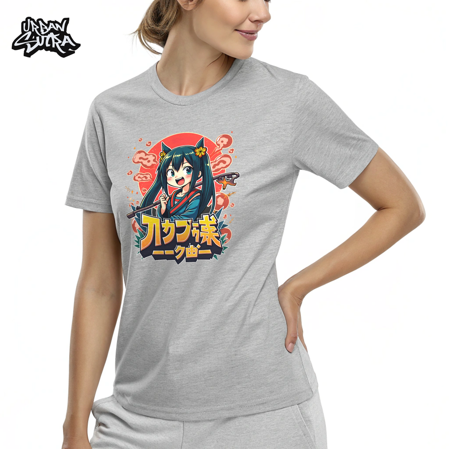 "Neko Gal" Women's Regular Tee
