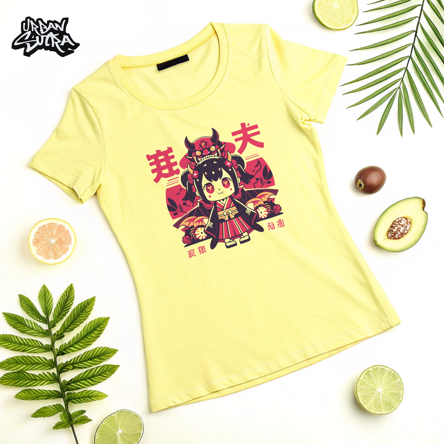 "Oni Chibi" Women's Regular Tee