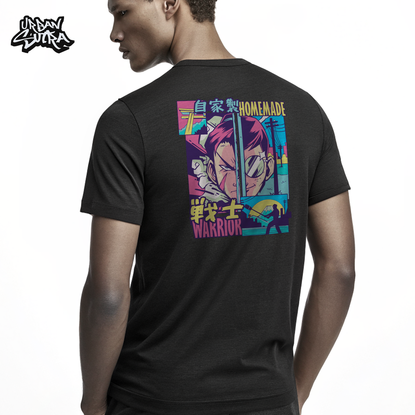"Homemade Warrior" Men's Regular Fit Tee