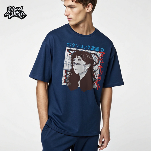 "Dreamverse" Men's Oversized Tee