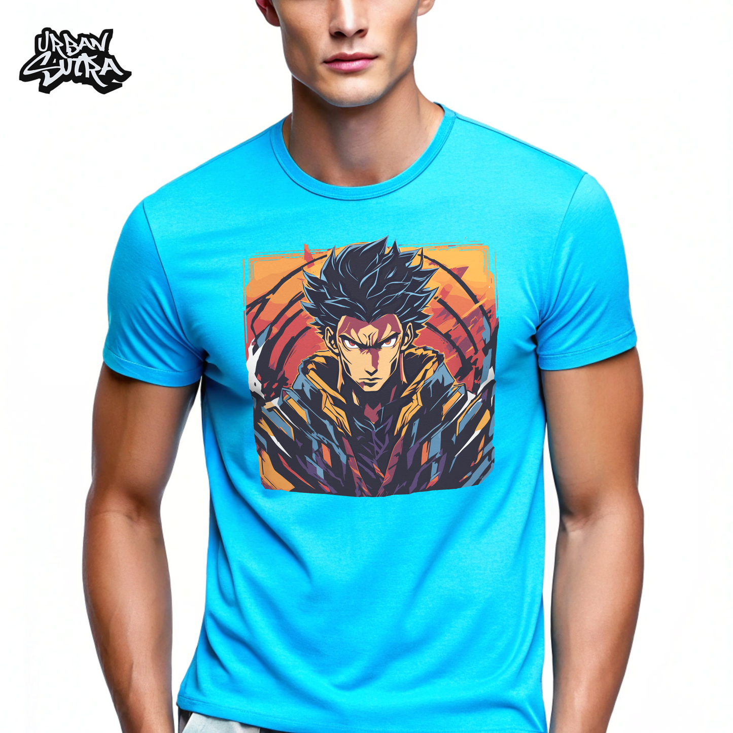 "Hero Verse" Men's Regular Fit Tee