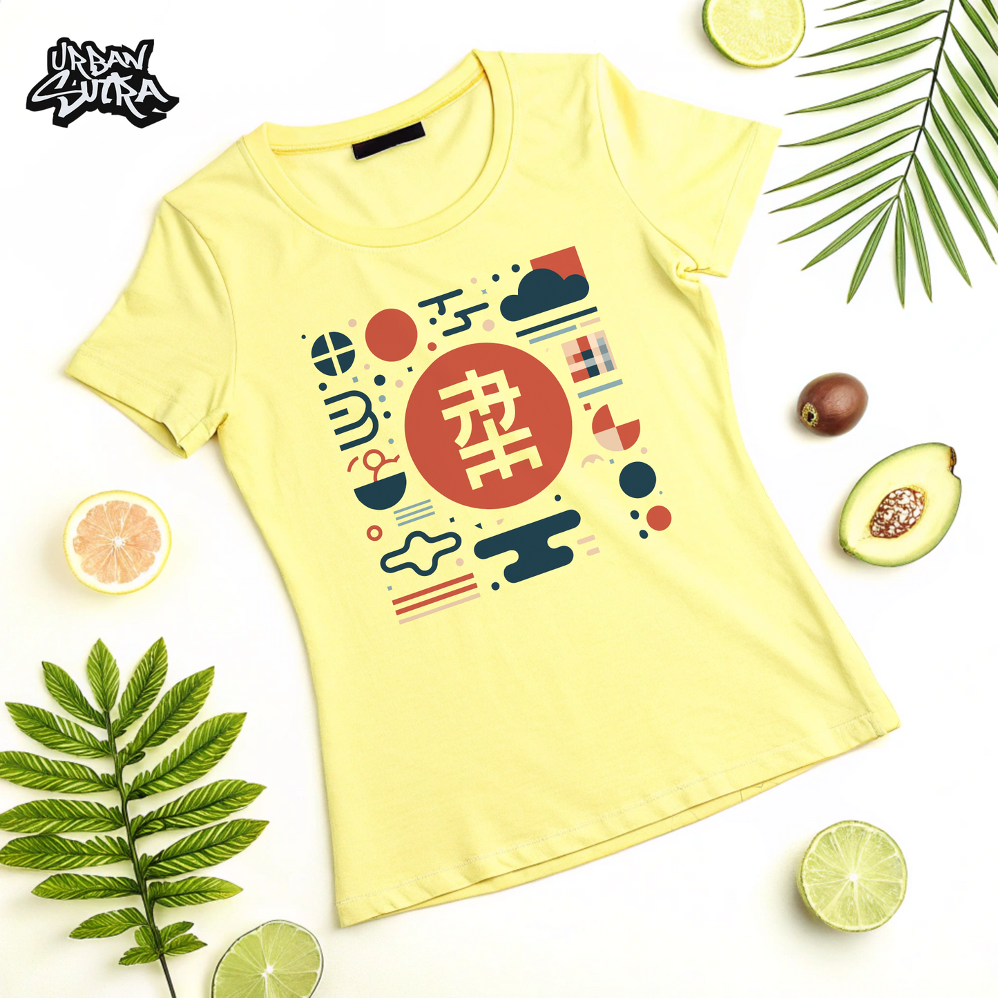 "Day Minimalist" Women's Regular Tee