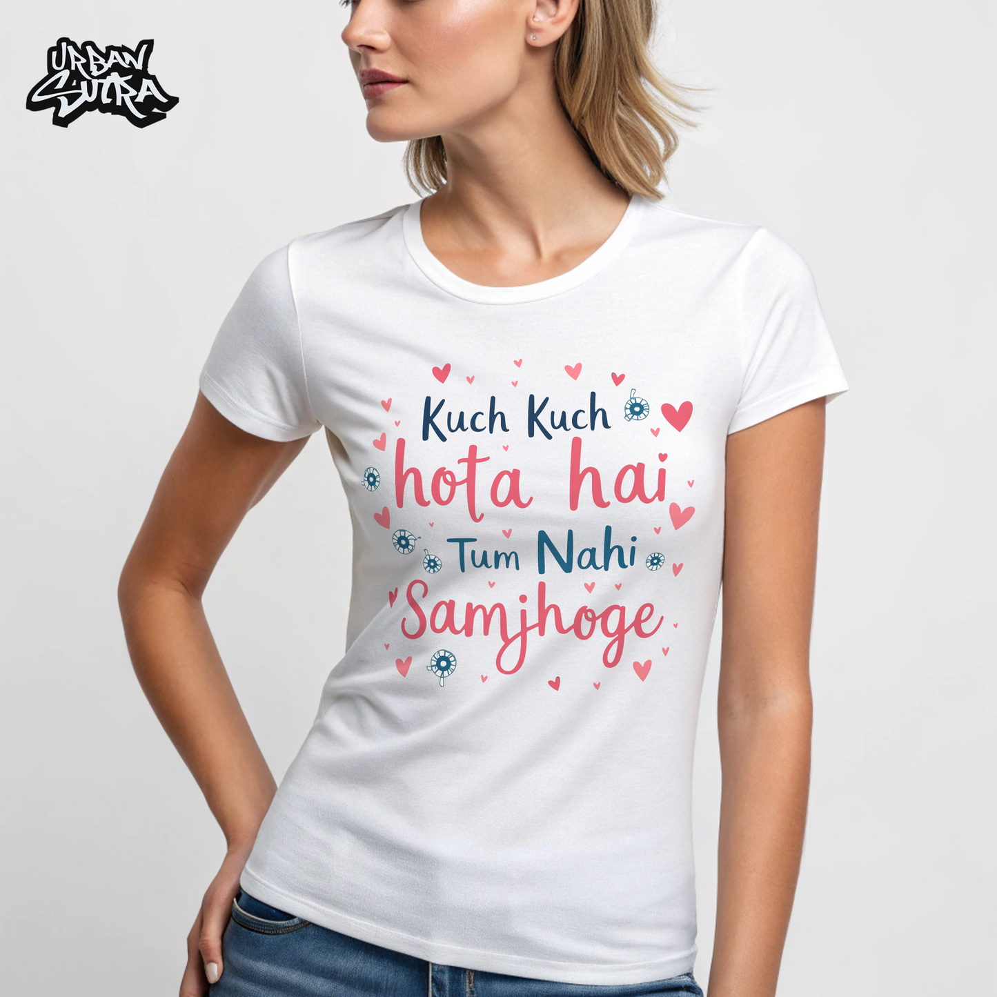 "Kuch Kuch Hota Hai" Women's Regular Tee