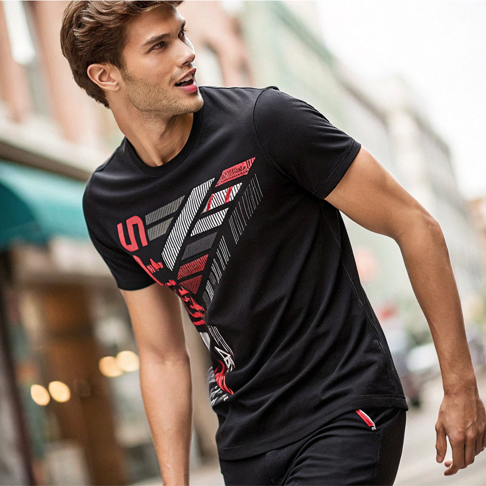 Men's Regular Fit Streetwear Tees