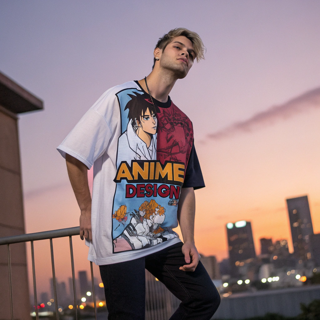 Men's Oversized Tees
