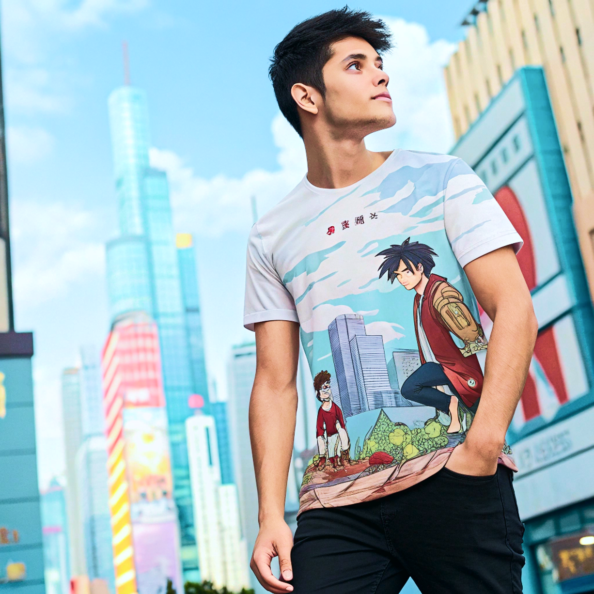 Men's Regular Fit Tees